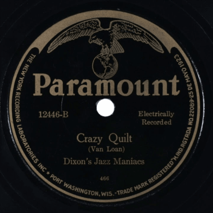 Crazy Quilt by Dixon’s Jazz Maniacs