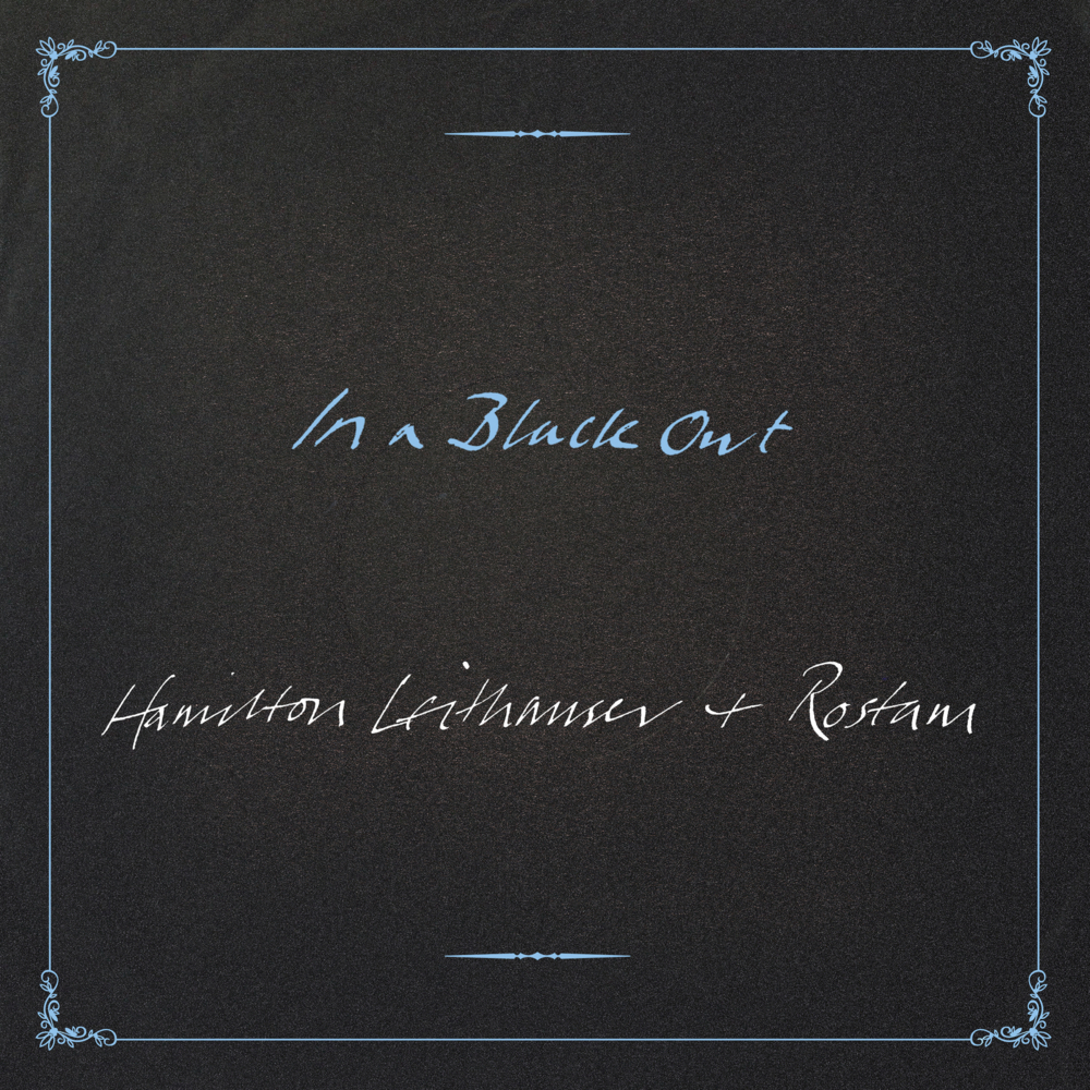 Album cover art for "In a Black Out" by Hamilton Leithauser