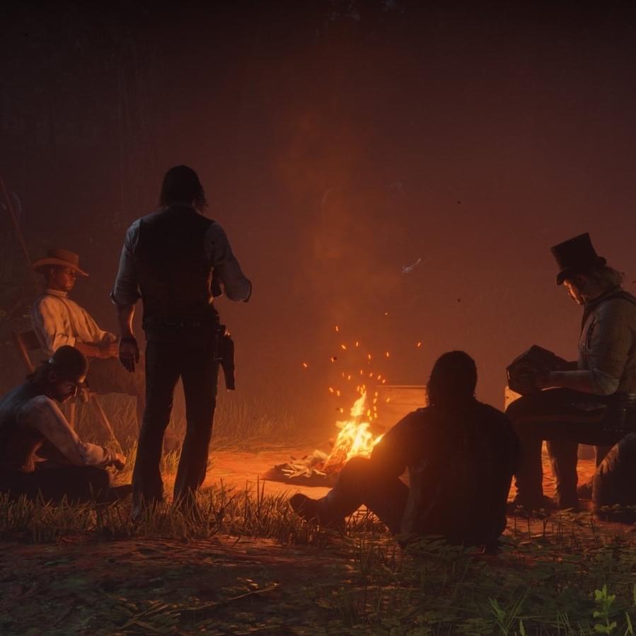 Cover image for Red Dead Redemption 2: Campfire Songs