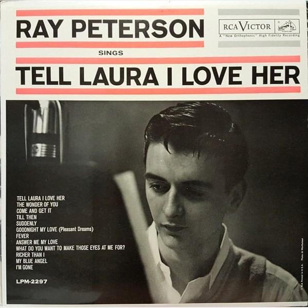The Wonder of You by Ray Peterson