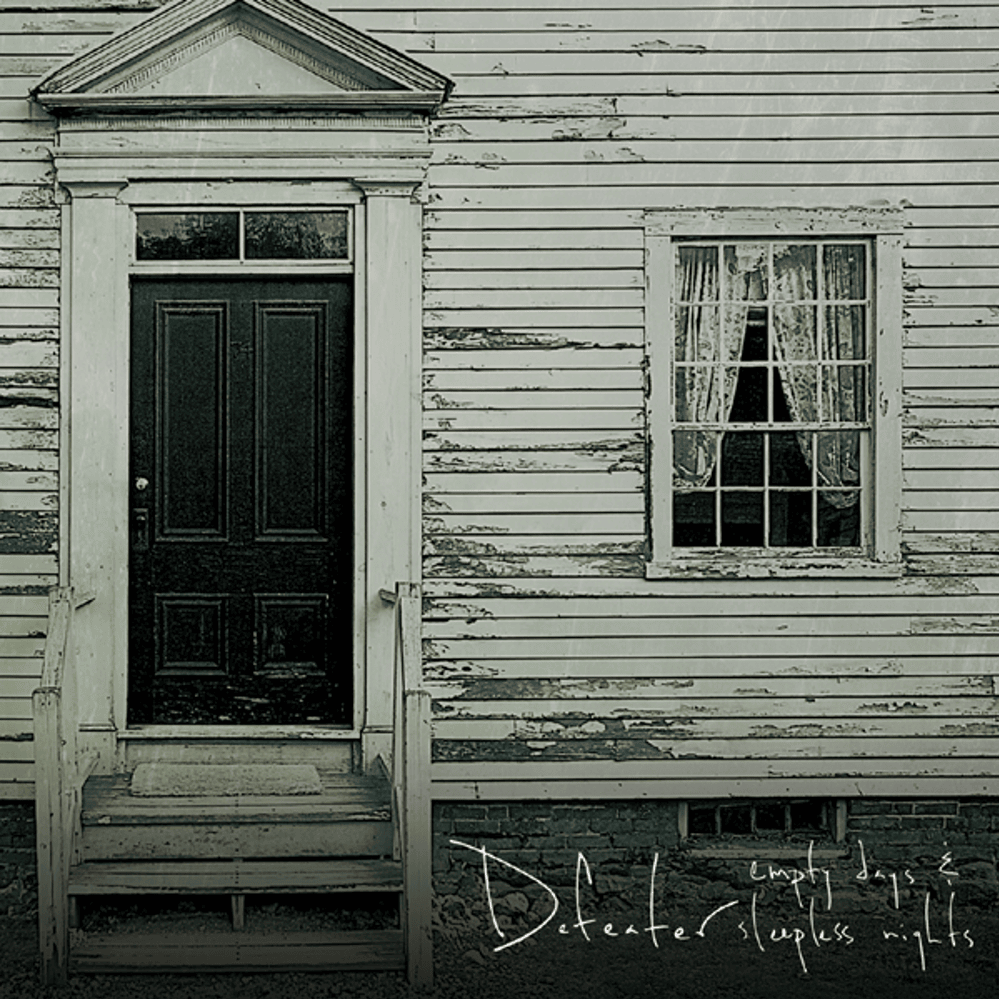 Album cover art for "Empty Glass" by Defeater