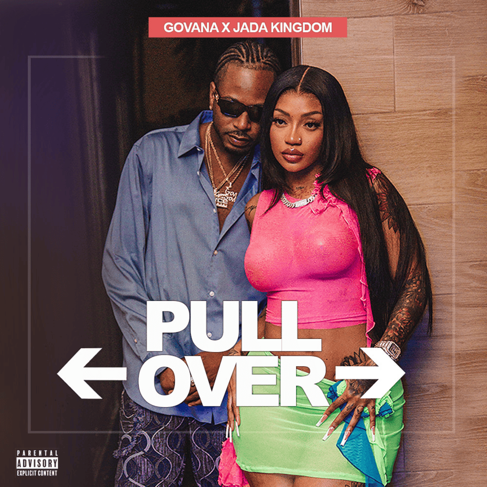 Album cover art for "Pull Over" by Govana
