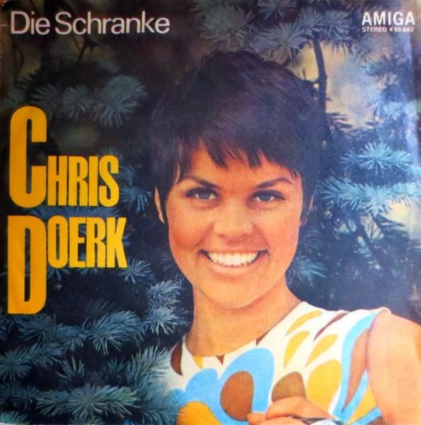 Album cover art for "Die Schranke" by Chris Doerk