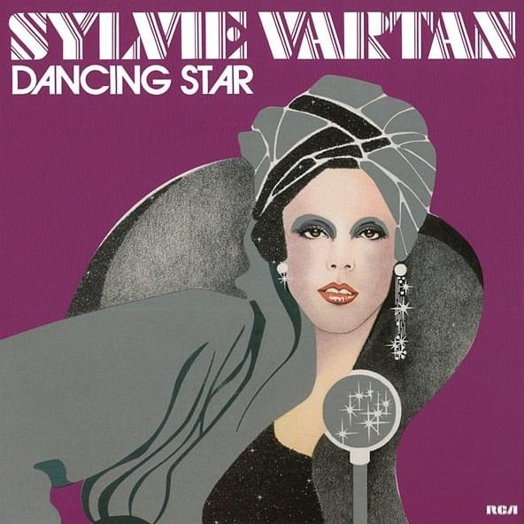 Album cover art for "Dancing Star" by Sylvie Vartan