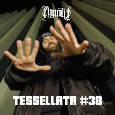 Album cover art for "Tessellata #38" by Phunk B