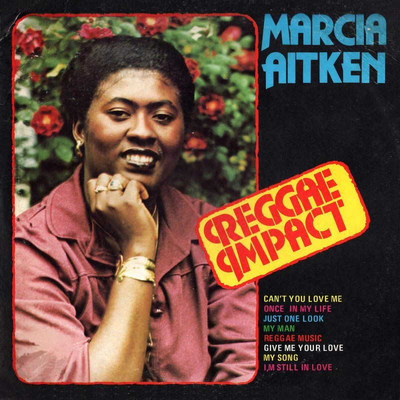 Album cover art for "I’m Still In Love" by Marcia Aitken