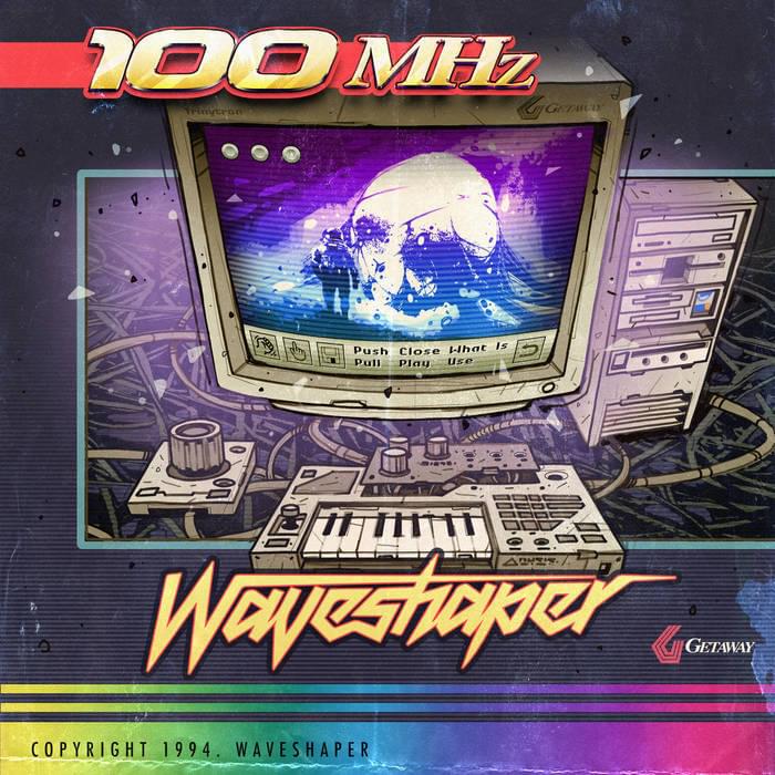 Album cover art for "100 MHz" by Waveshaper