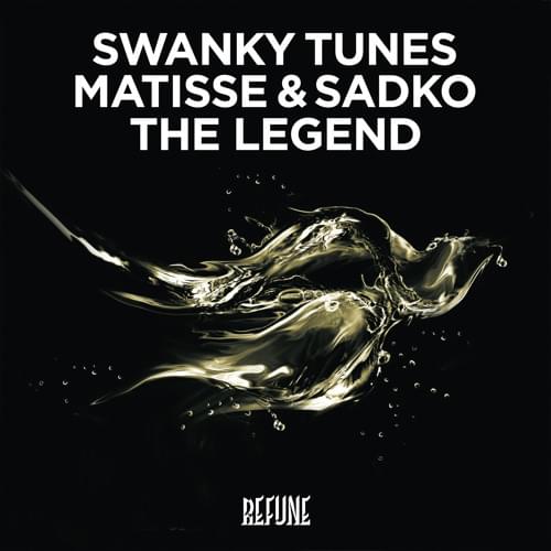 Album cover art for "The Legend" by Axtone Records
