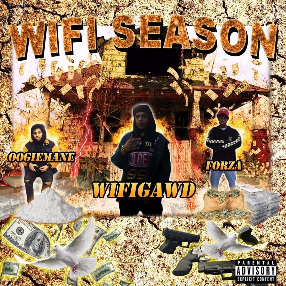 Album cover art for "C H E C K" by WiFiGawd