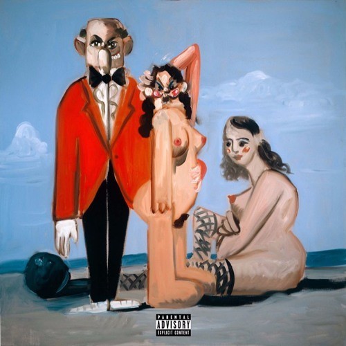Album cover art for "Missing!" by Pollari