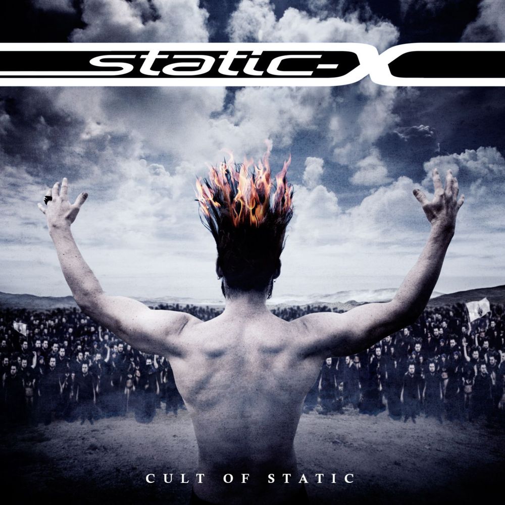 Album cover art for "Z28" by Static-X