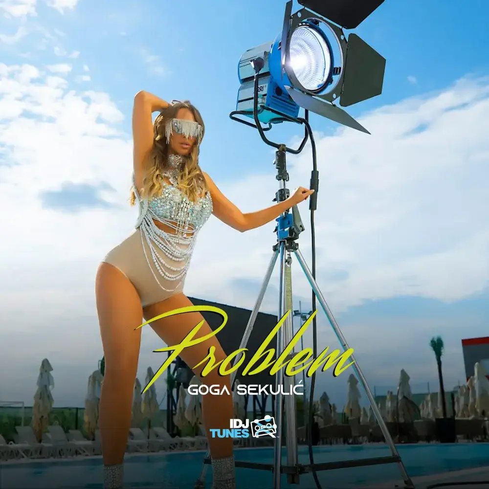 Album cover art for "Problem" by Goga Sekulić