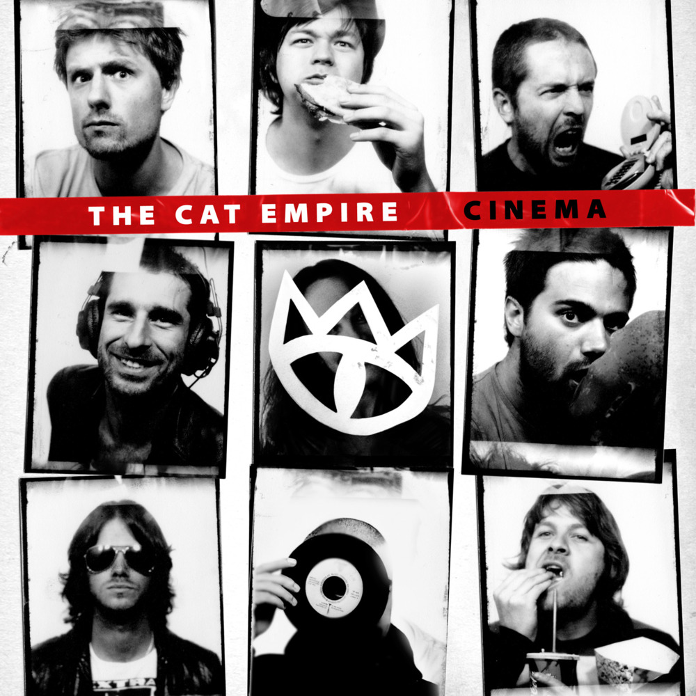 Album cover art for "Reasonably Fine" by The Cat Empire
