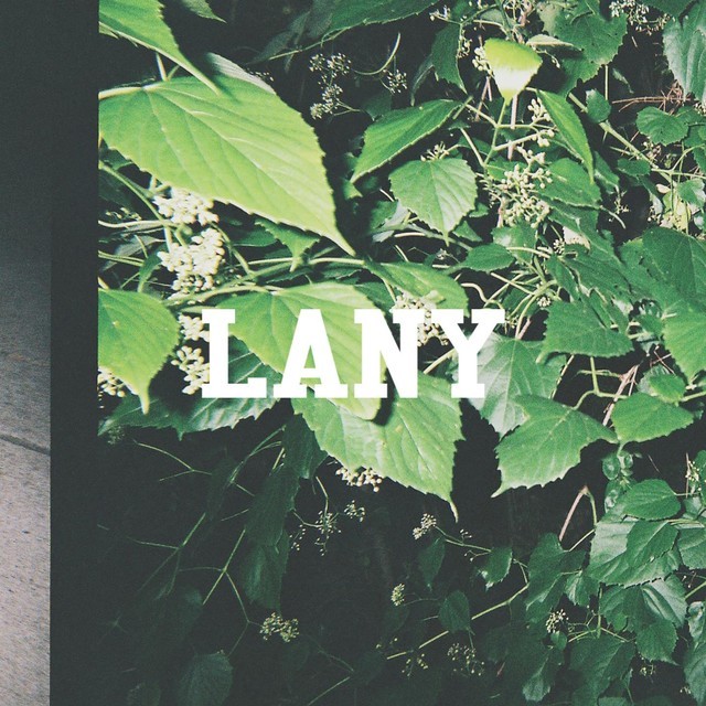Album cover art for "(OMG)" by LANY