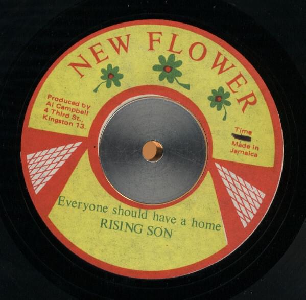 Everyone Should Have A Home by Rising Son (Lloyd Johnson)