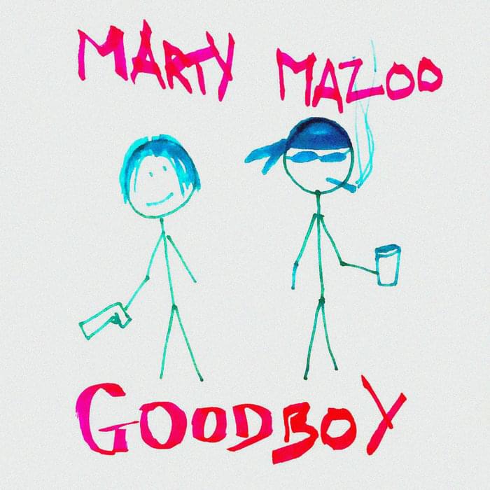 Album cover art for "GoodBoy" by Marty de Lutece & Mazoo