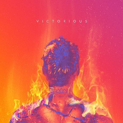 Album cover art for "Victorious" by The Score