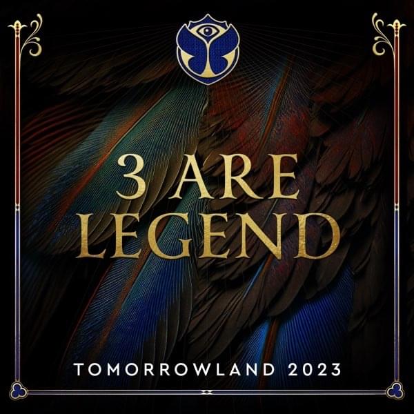 Cover image for Tomorrowland 2023: 3 Are Legend at The Library, Weekend 1 (DJ Mix)