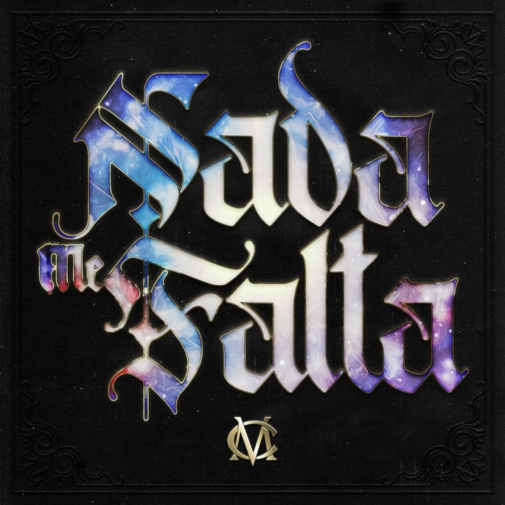 Album cover art for "NADA ME FALTA" by ProfJam