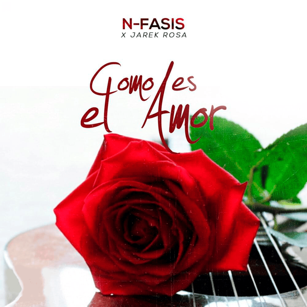 Album cover art for "Como Es El Amor" by Nfasis