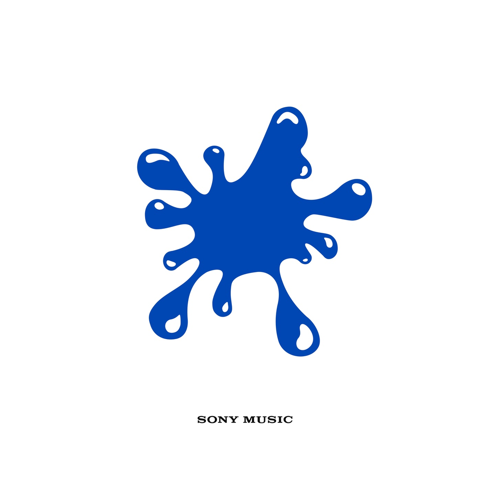 Album cover art for "Big Blue" by Vampire Weekend