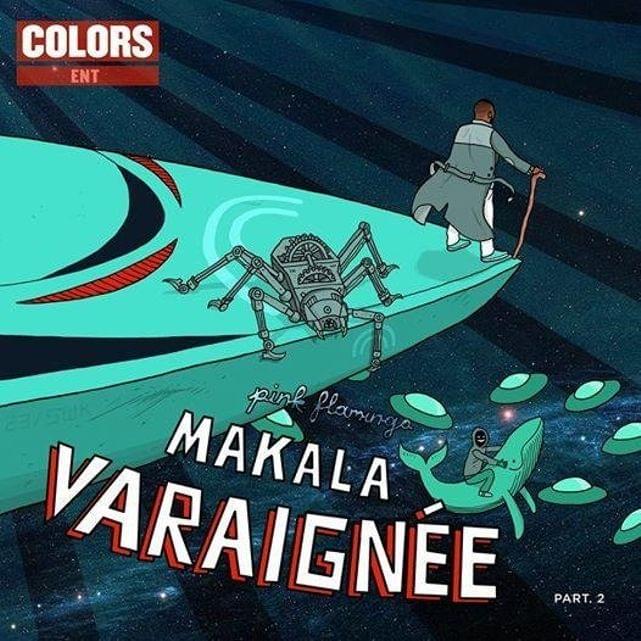 Album cover art for "Hastalavista" by Makala