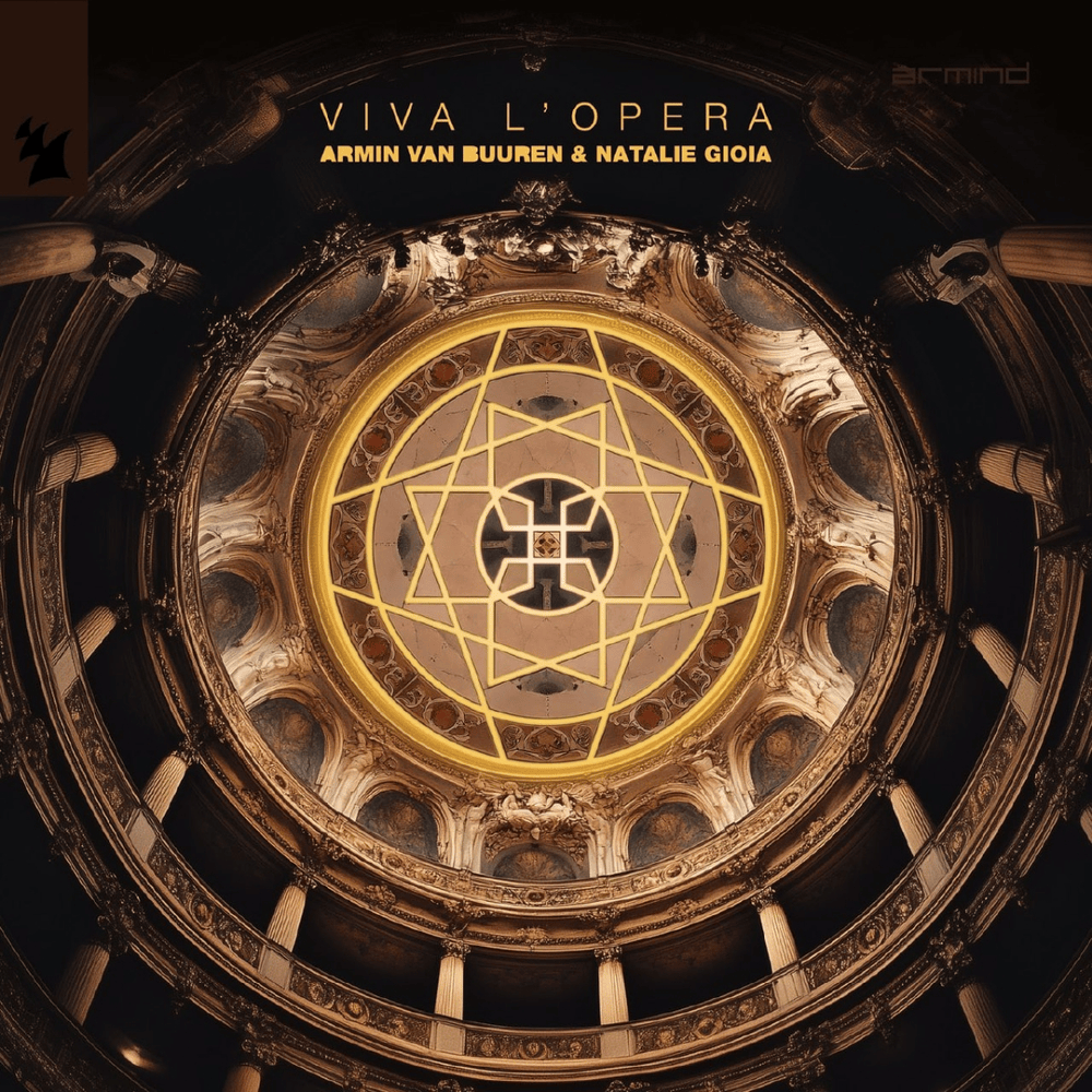 Album cover art for "Viva L’Opera" by Armin van Buuren