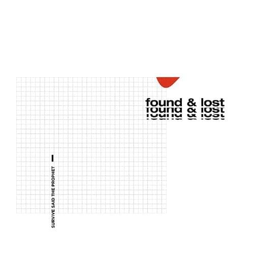 Album cover art for "found & lost" by Survive Said The Prophet