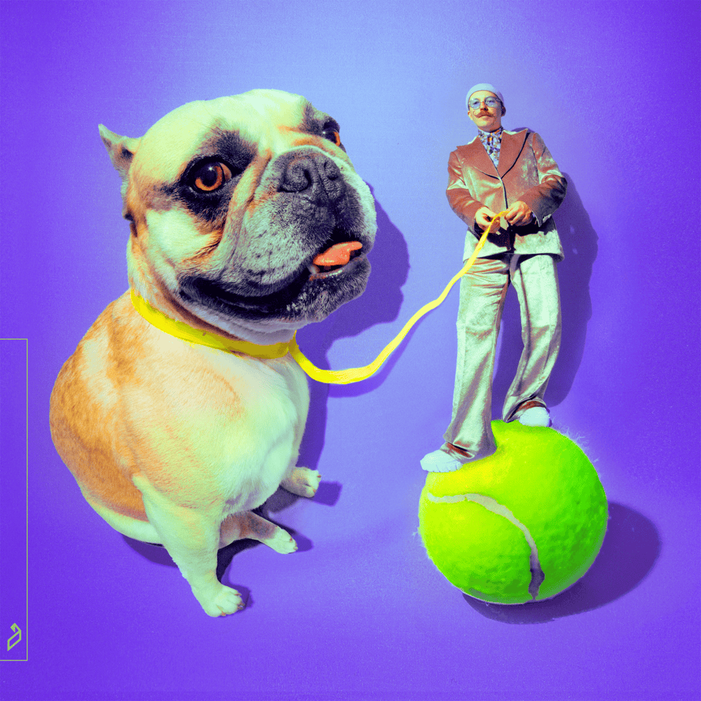 French Bulldog by Luttrell