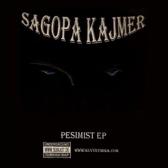 Album cover art for "Siktirin Gidin" by Sagopa Kajmer