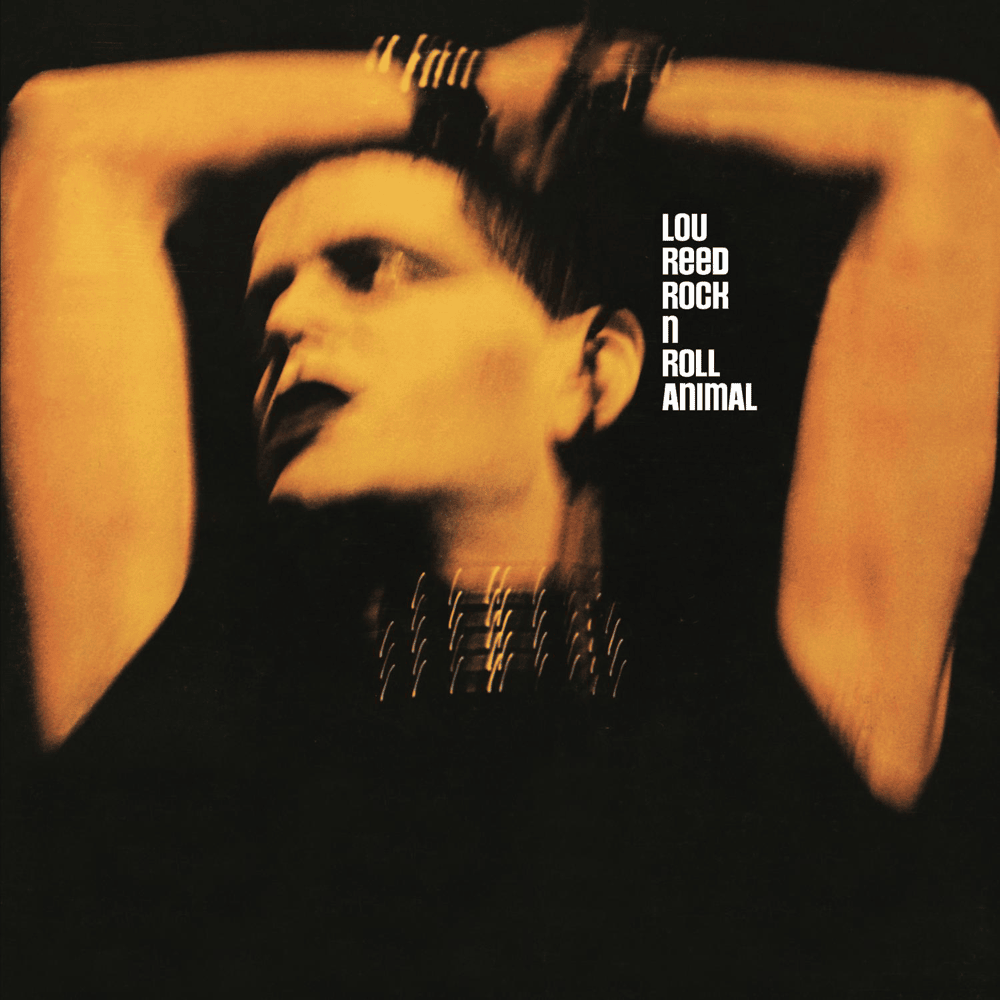Album cover art for "Intro / Sweet Jane (Live 1973 Version)" by Lou Reed