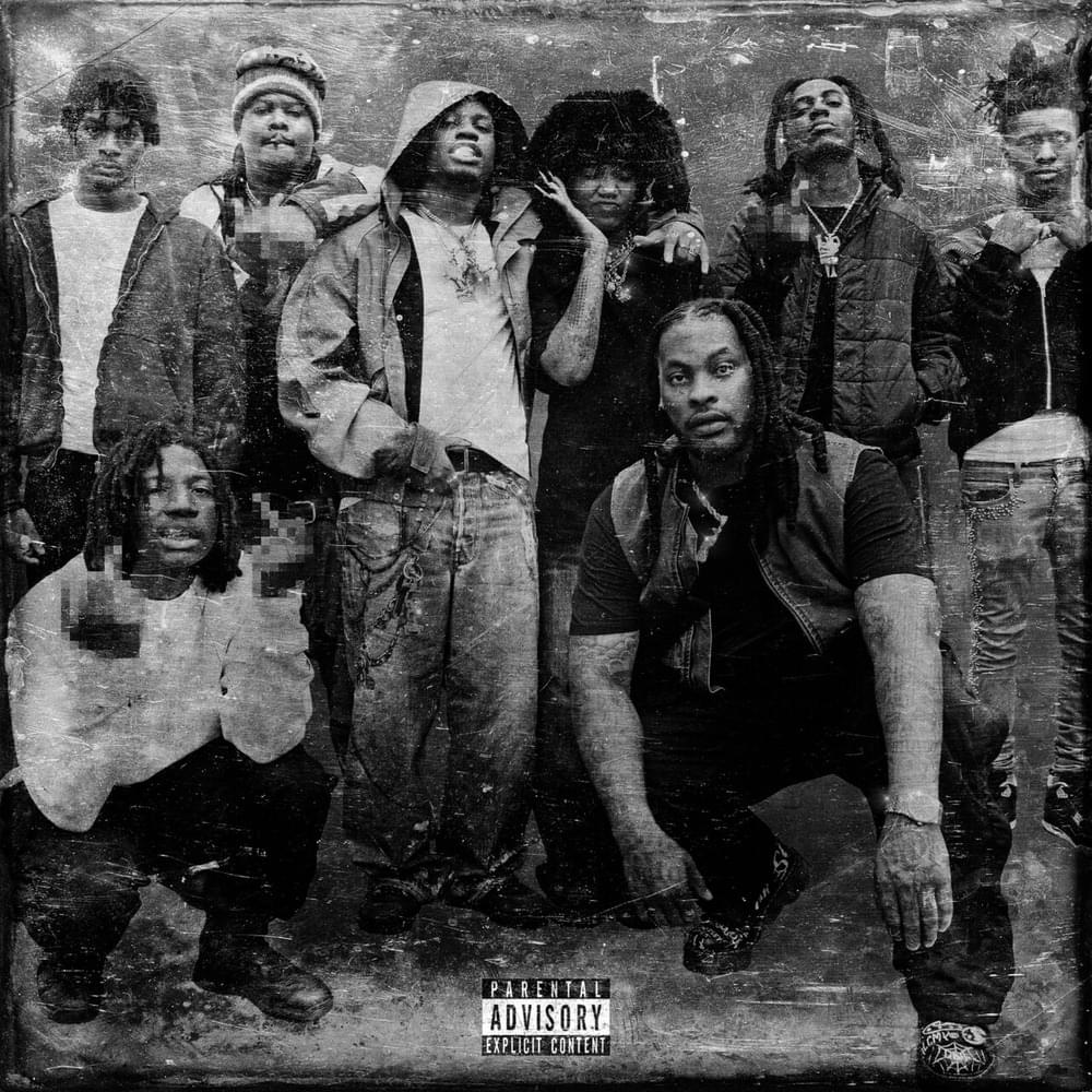 Album cover art for "STILL IN THE PAINT" by 2K Sports