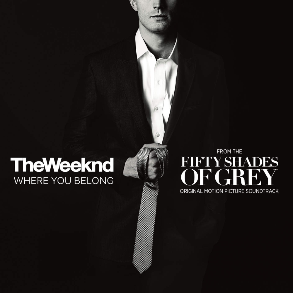 Album cover art for "Where You Belong" by The Weeknd