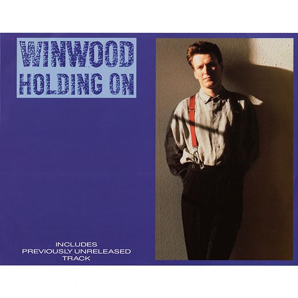 Album cover art for "Holding On" by Steve Winwood