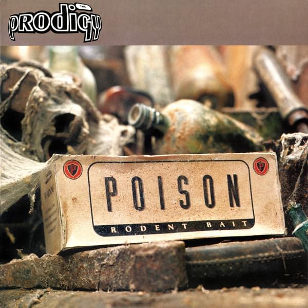 Album cover art for "Poison" by The Prodigy