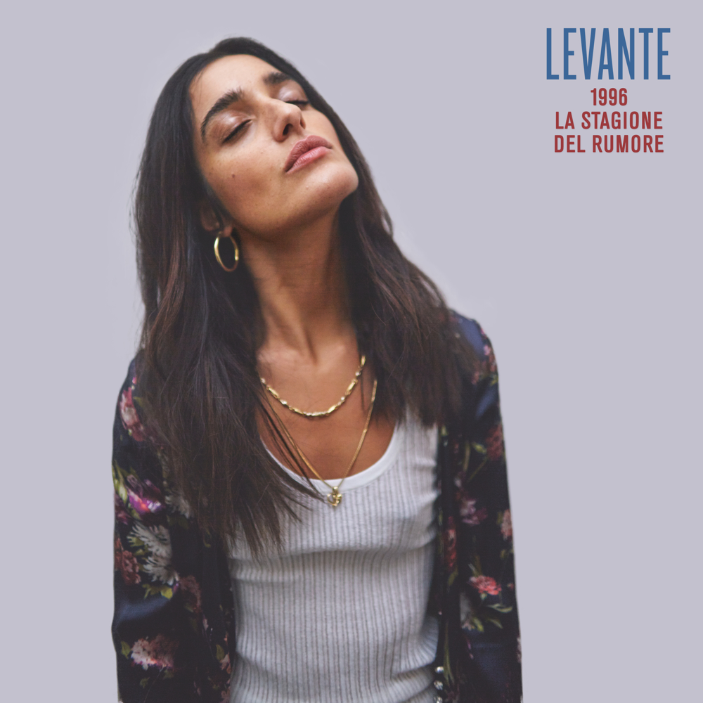 Album cover art for "1996 La stagione del rumore" by Levante