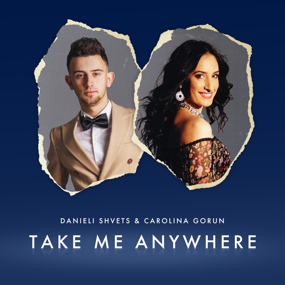 Album cover art for "Take Me Anywhere" by Carolina Gorun