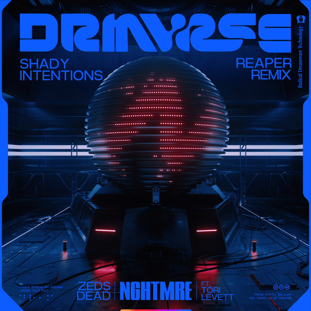 Album cover art for "Shady Intentions (REAPER Remix)" by Zeds Dead & Tori Levett