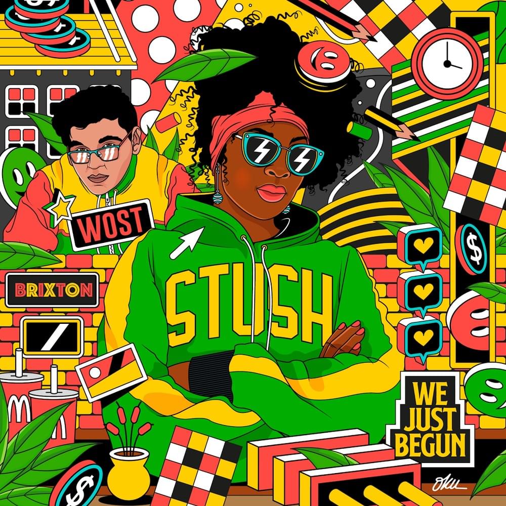 Album cover art for "We Just Begun" by Ubisoft