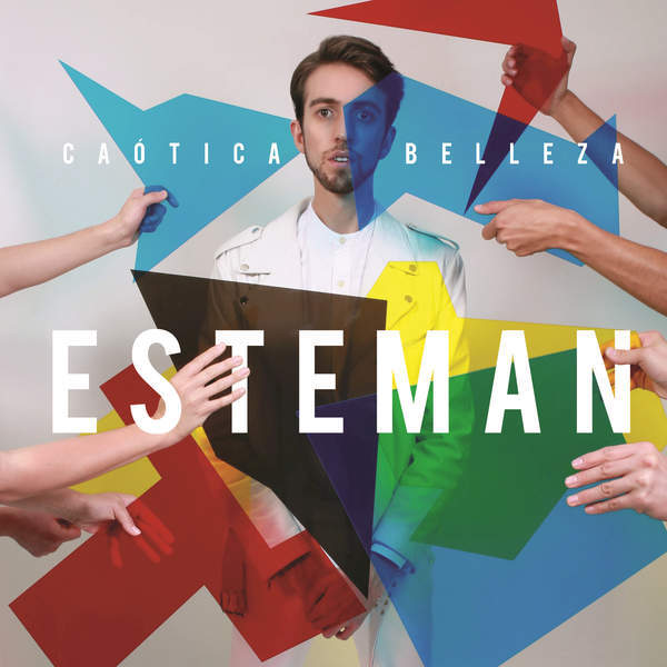 Album cover art for "Todo Lo Que Soy" by Esteman & Li Saumet