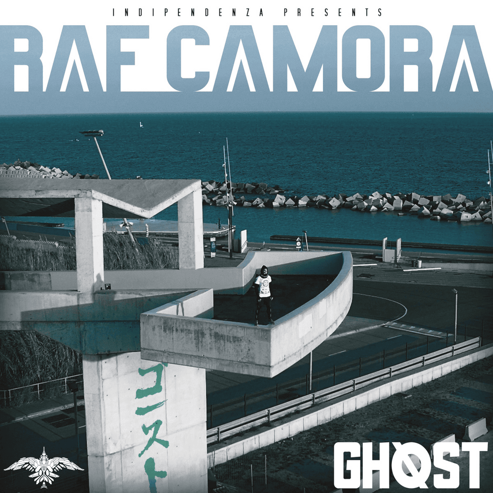 Album cover art for "Ghøst" by RAF Camora
