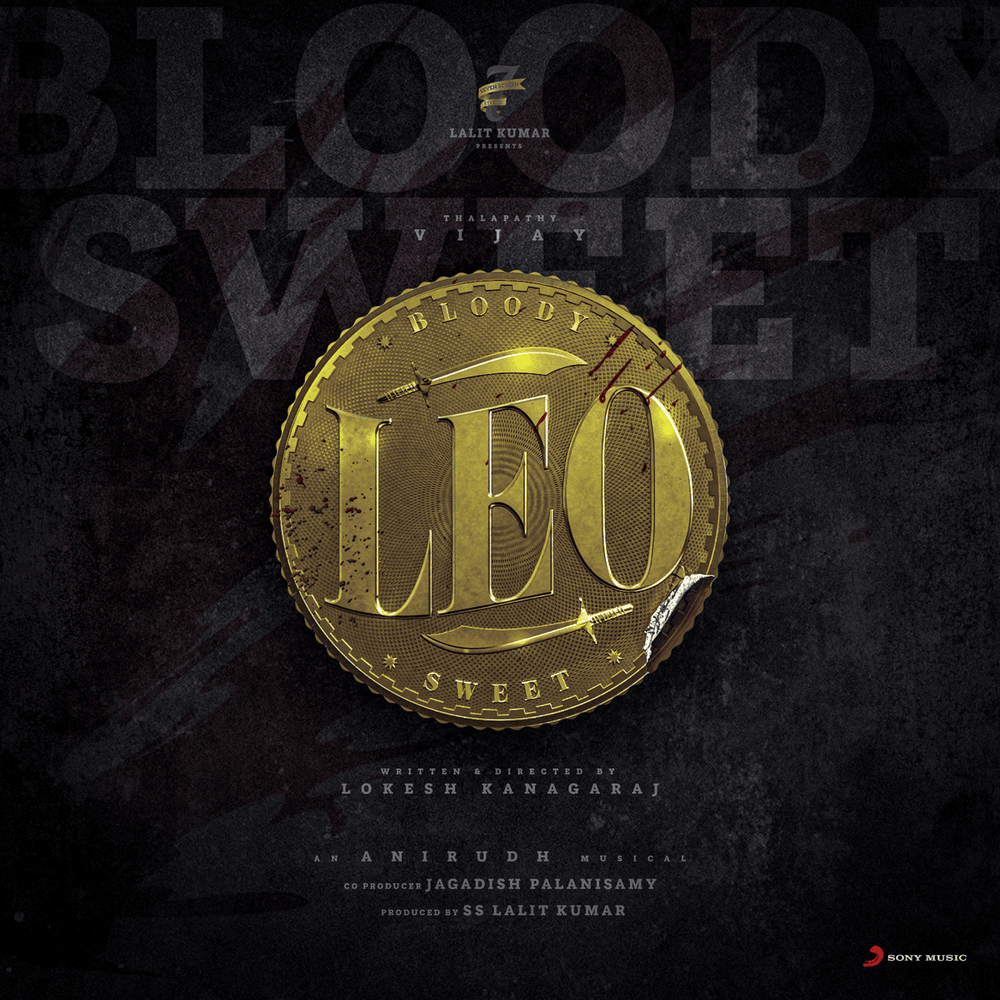 Album cover art for "Bloody Sweet" by Anirudh Ravichander