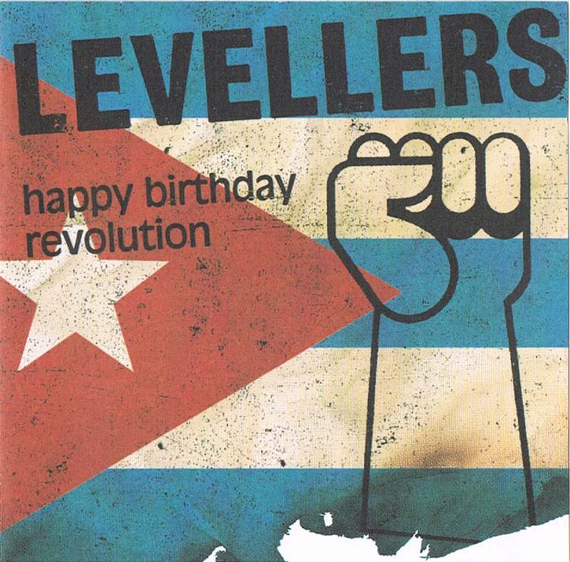 Album cover art for "Happy Birthday Revolution" by The Levellers