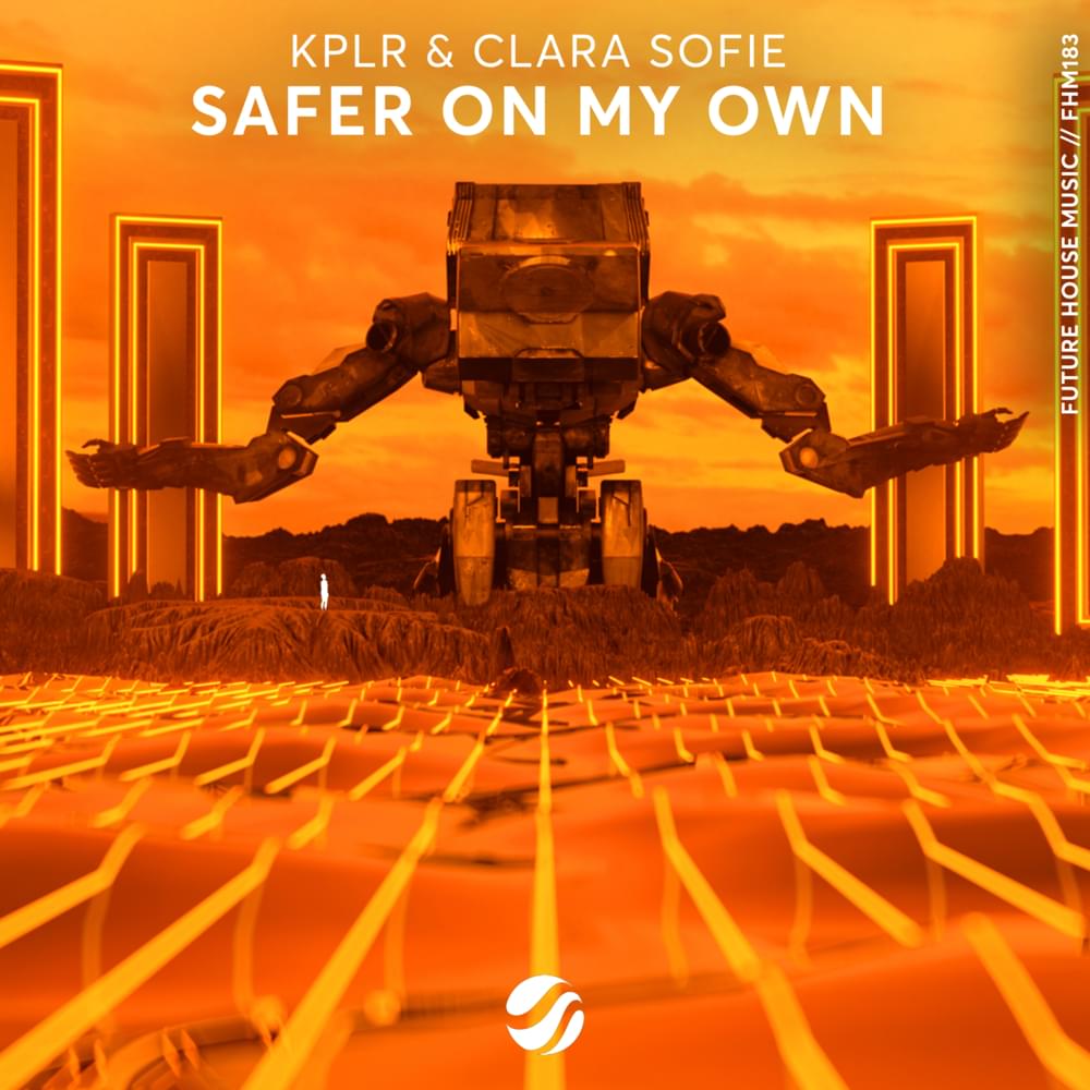 Album cover art for "Safer On My Own" by KPLR