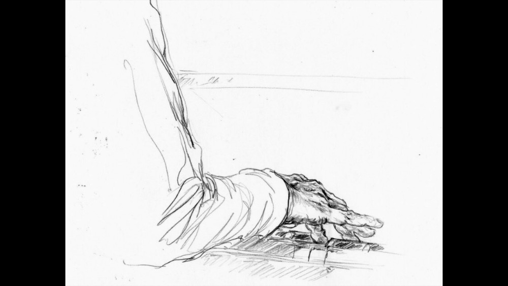 Album cover art for "Le Loup des Steppes (Piano Version)" by Lonepsi