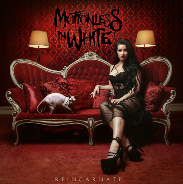 Album cover art for "Break the Cycle" by Motionless in White