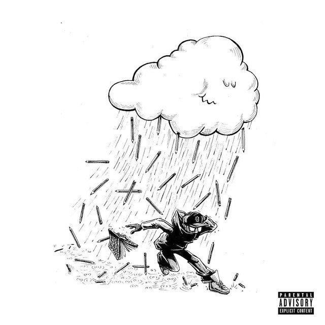 Album cover art for "CoSIGN" by eLZhi & Drey Skonie