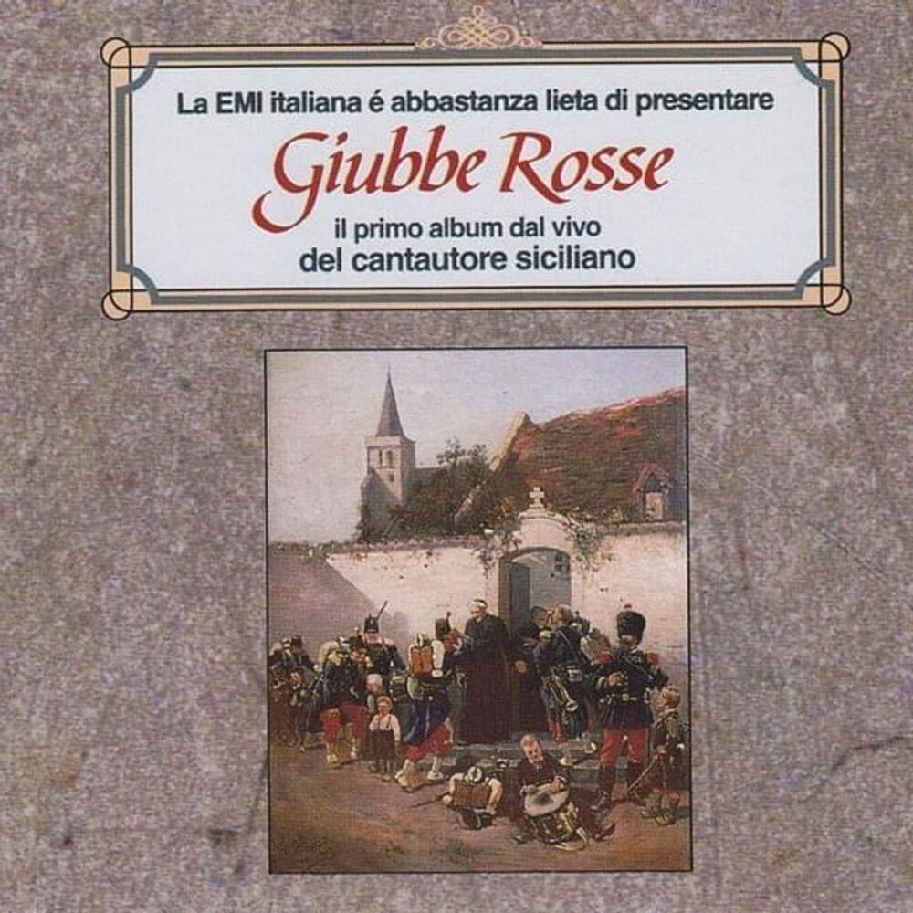 Album cover art for "Giubbe Rosse" by Franco Battiato