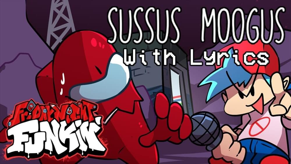 Album cover art for "Sussus Moogus WITH LYRICS" by Juno Songs