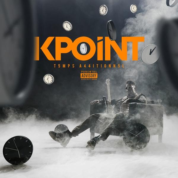 Album cover art for "Temps additionnel" by KPoint